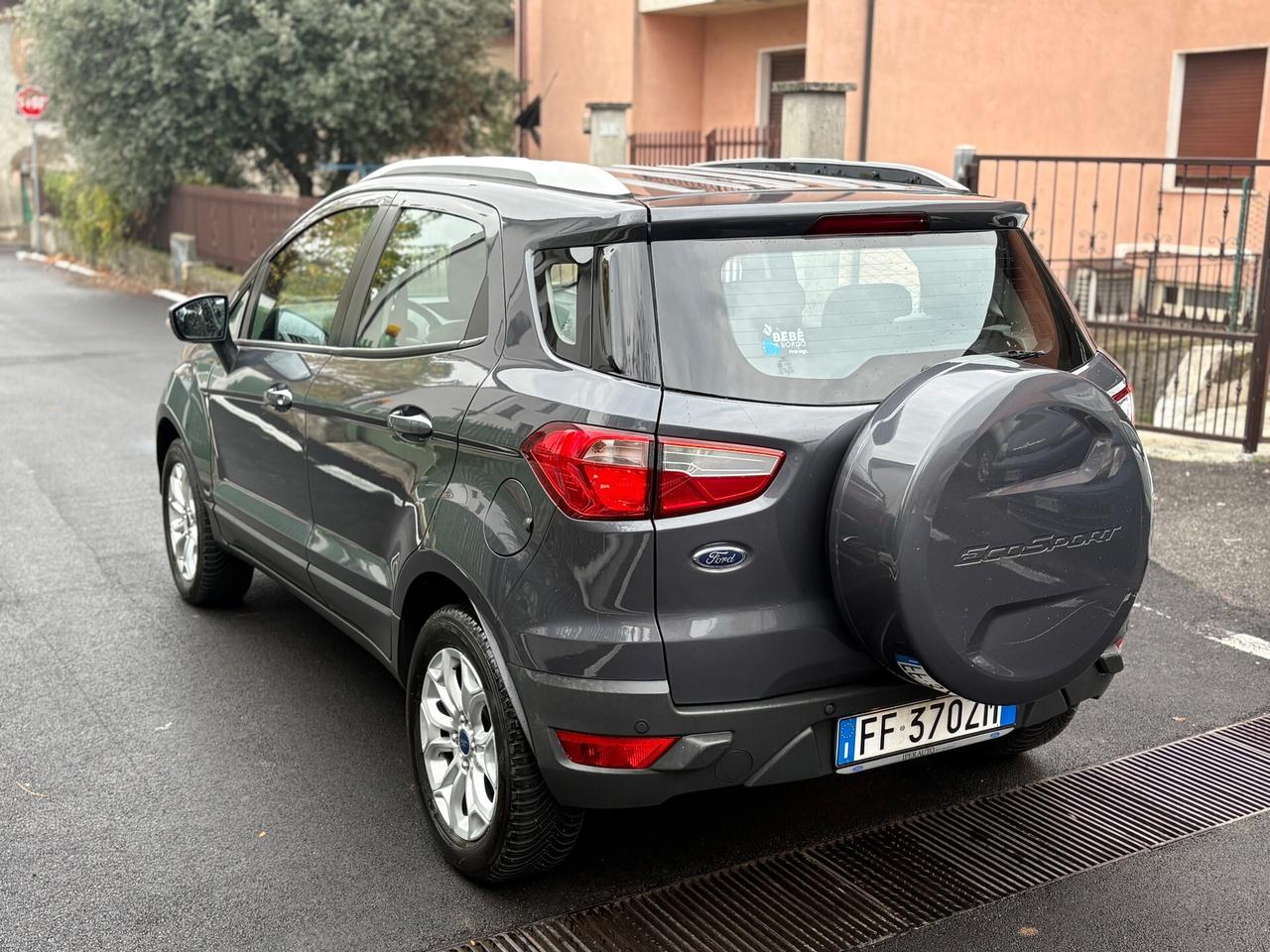 Ford EcoSport 1.5 TDCi Titanium S 2016 EURO 6B