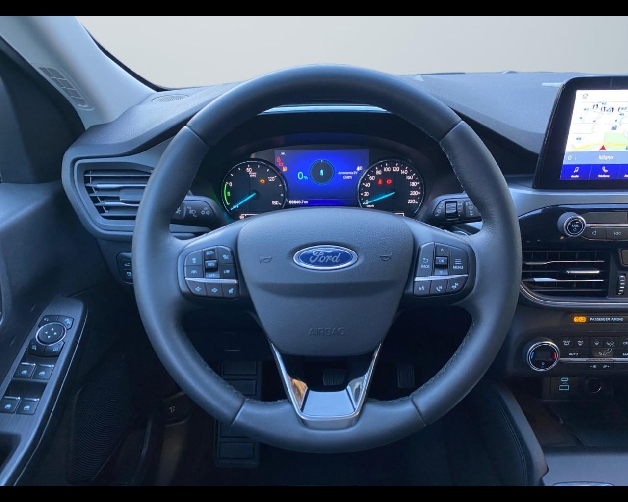 FORD Kuga III 2020 - Kuga 2.5 phev Titanium 2wd 225cv e-shifter