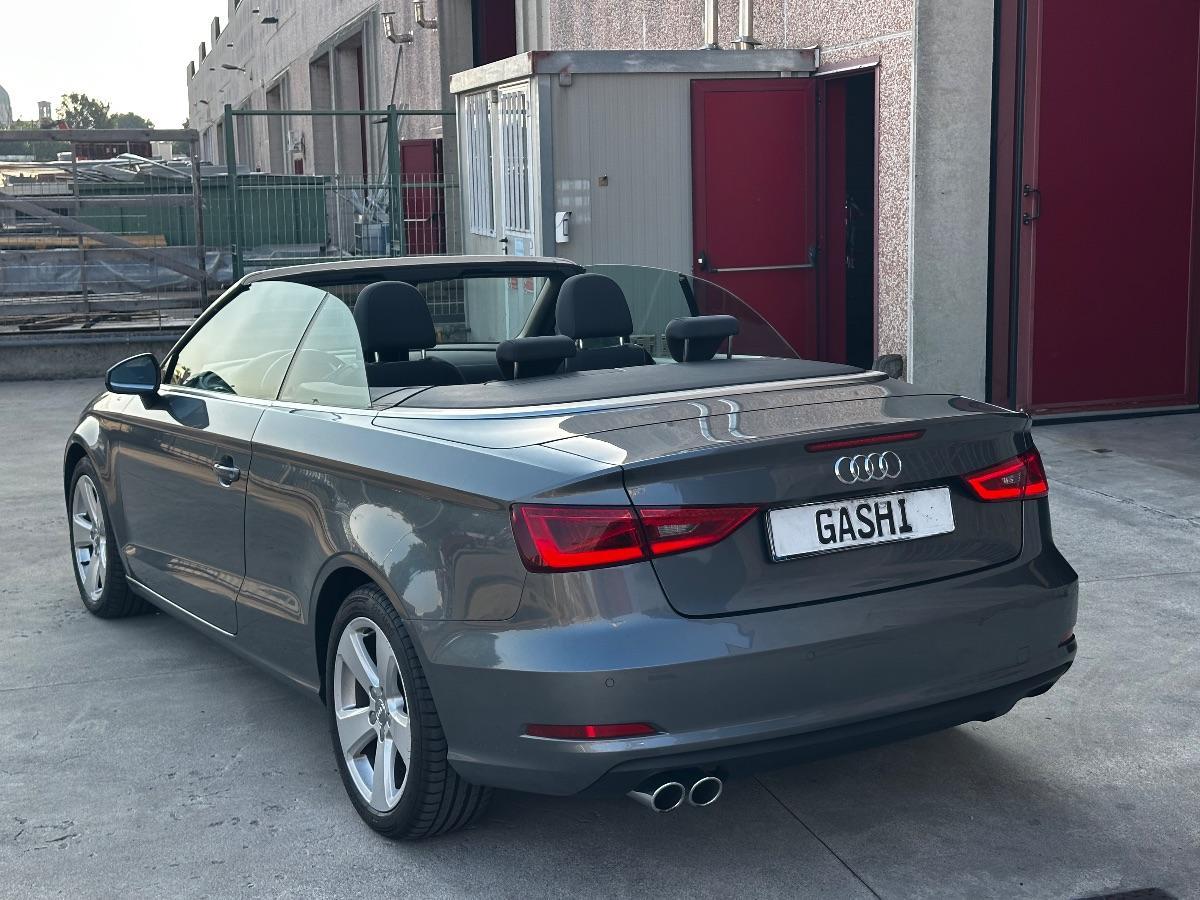 AUDI - A3 Cabrio - 2.0 TDI cl.d S tr. Ambiente