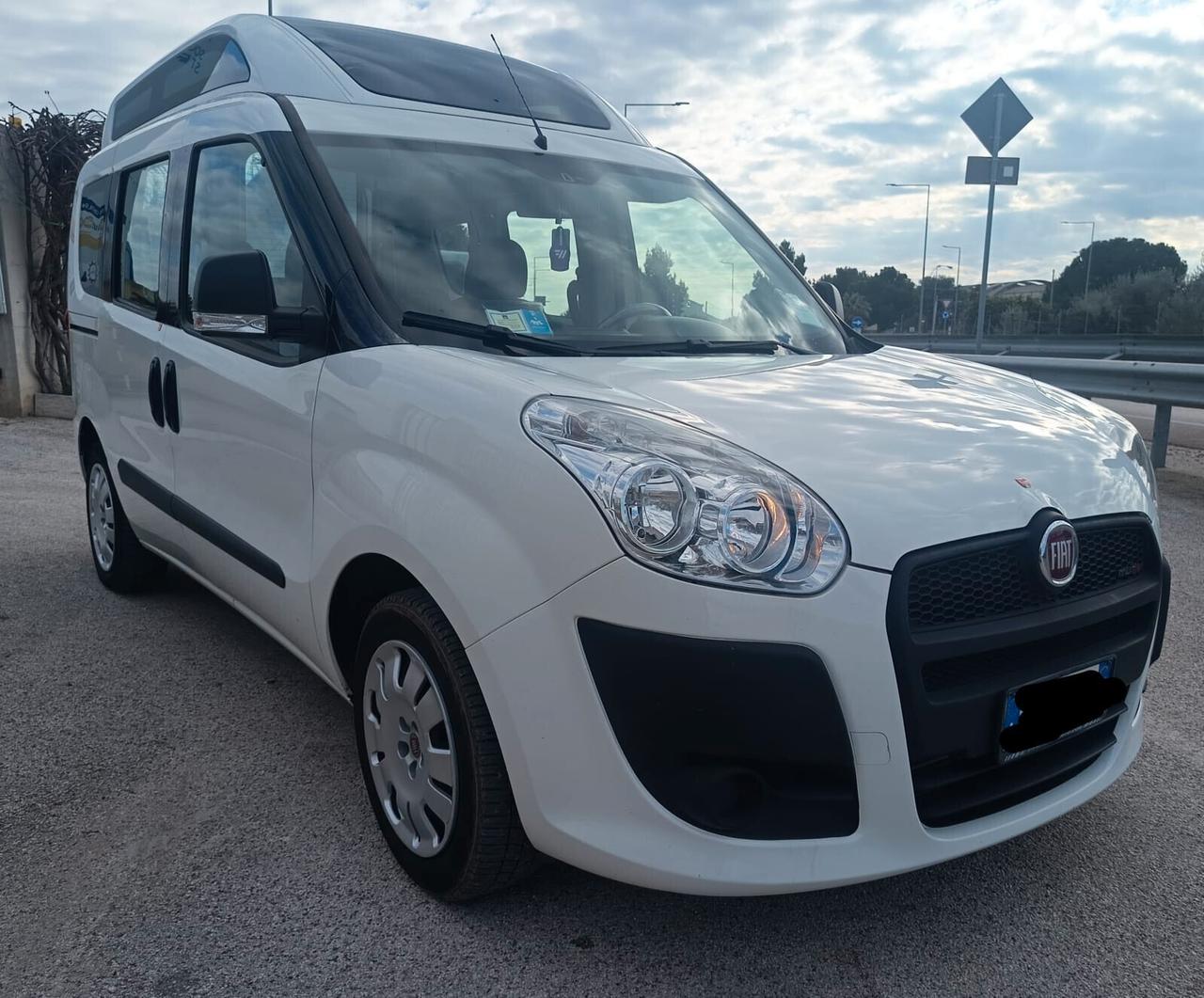 Fiat Doblo Trasporto Disabili