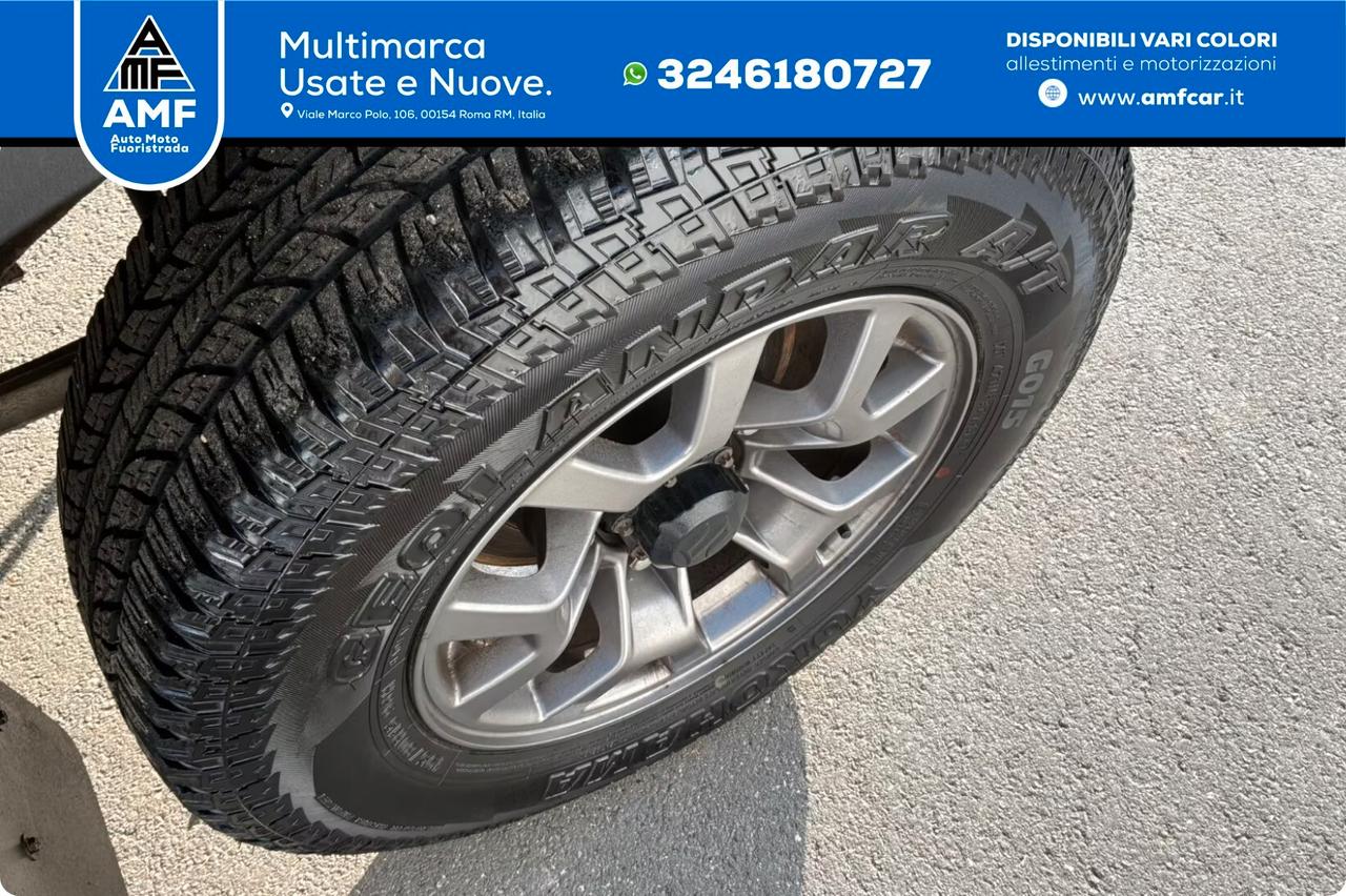 Suzuki Jimny 1.5 ALLGRIP Comfort+ GJ LED Trazione integrale 4 posti