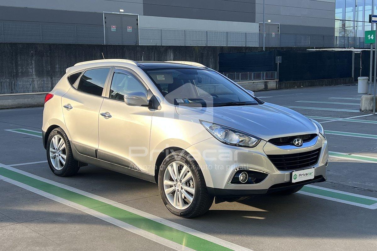HYUNDAI ix35 2.0 CRDi 184CV High 4WD Style