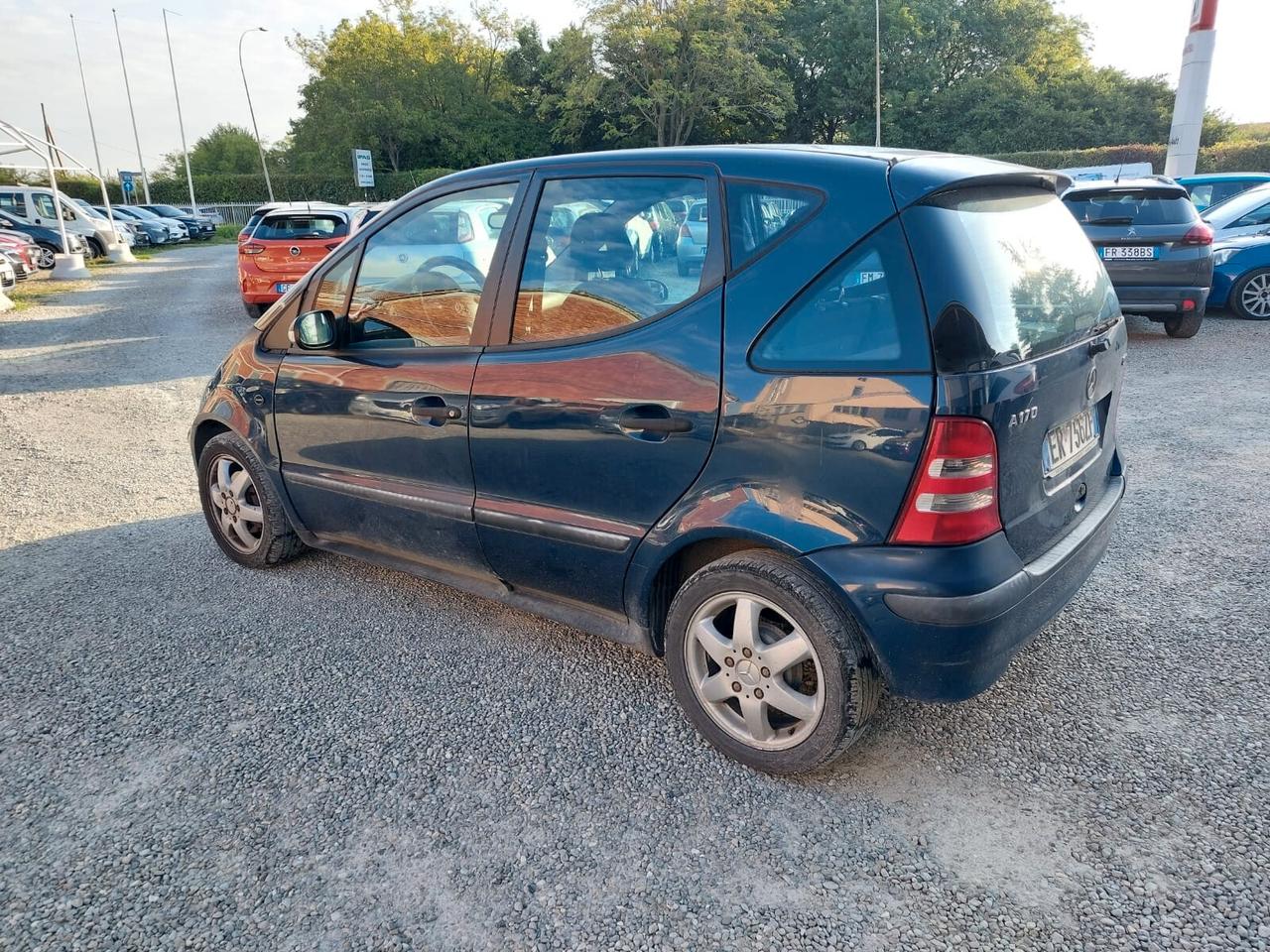 Mercedes-benz A 170 CDI cat Elegance