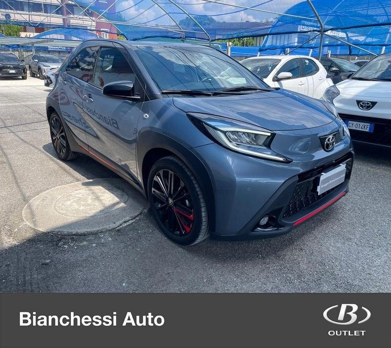 Toyota Aygo X 1.0 VVT-i 72 CV 5p. Undercover S-CVT