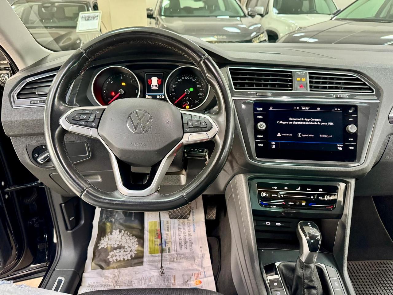 Volkswagen Tiguan 2.0 TDI 150cv DSG Life 2022