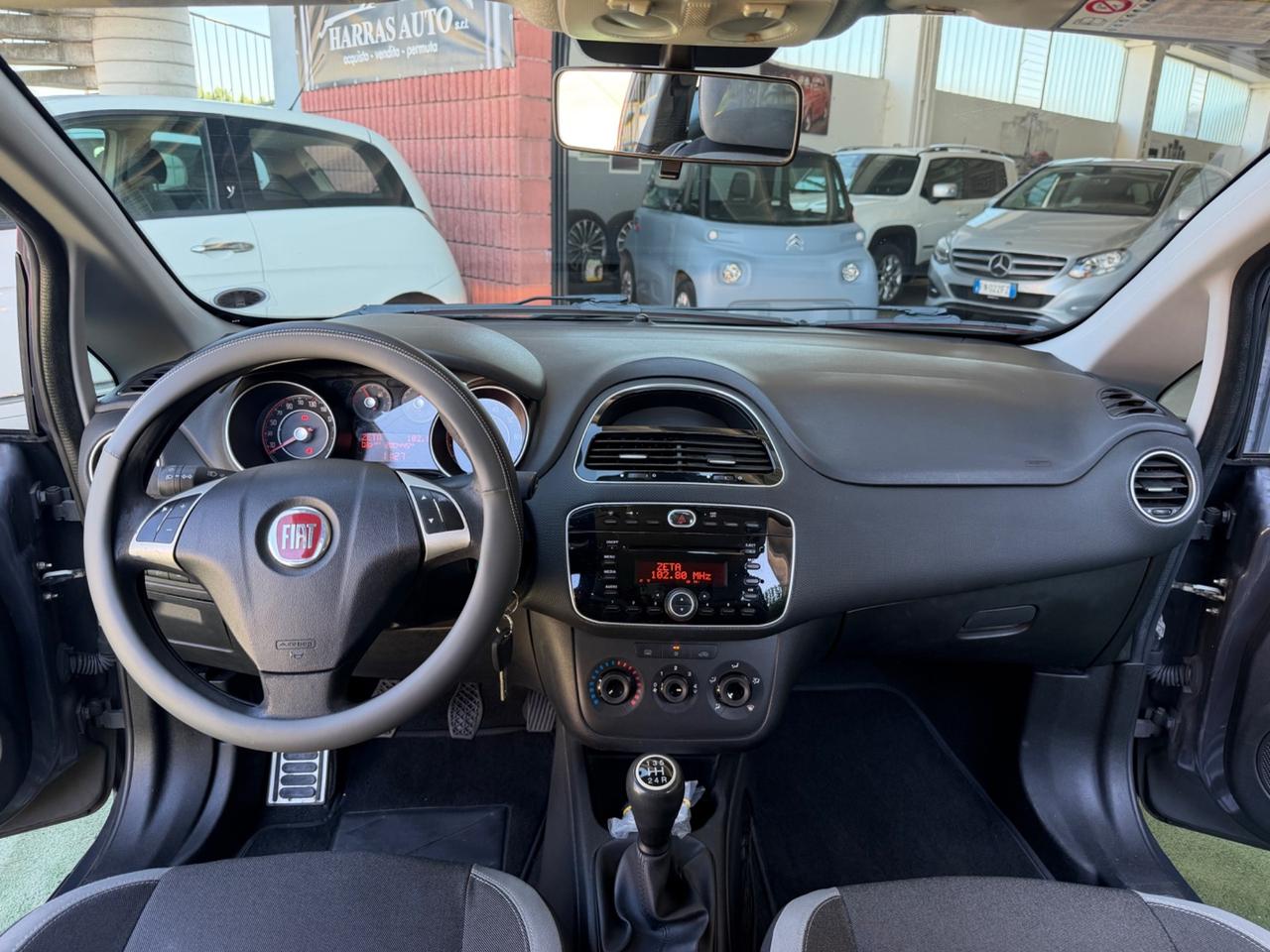 Fiat Punto 1.3 MJT II 75 CV 3 porte Lounge