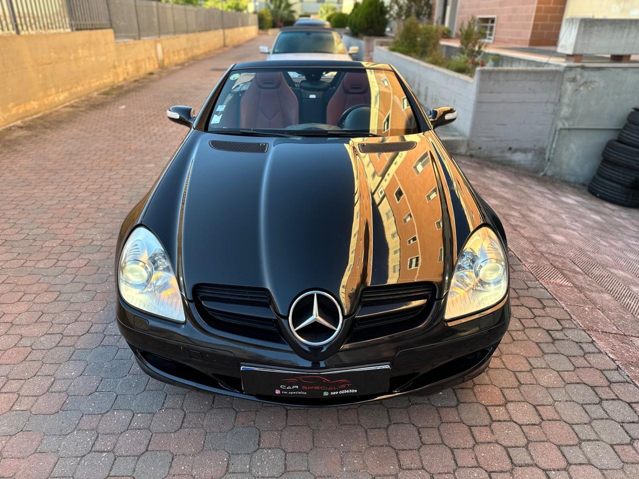 Slk 280 3.000 v6 G-tronic 7 Marce -ASI - PELLE CARTIER