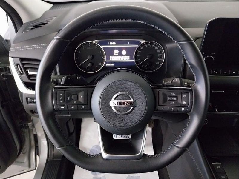 Nissan Qashqai 1.3 mhev N-Style 2wd 158cv xtronic