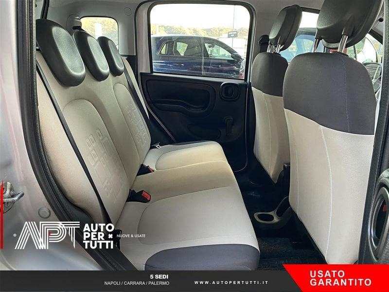 FIAT Panda Panda 0.9 t.air t. natural power Easy 80cv