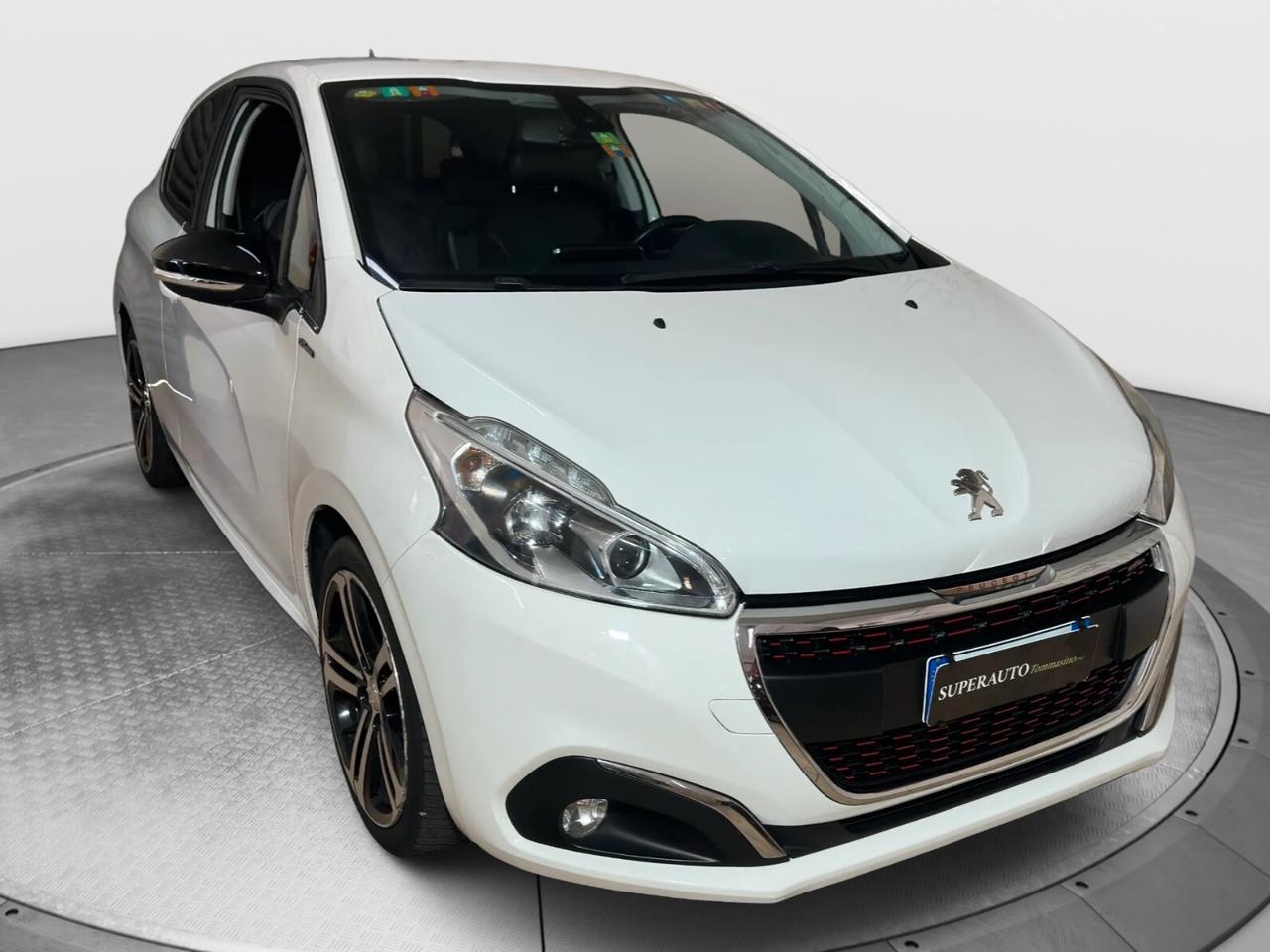 Peugeot 208 BlueHDi 100 3 porte GT Line GARANTITA