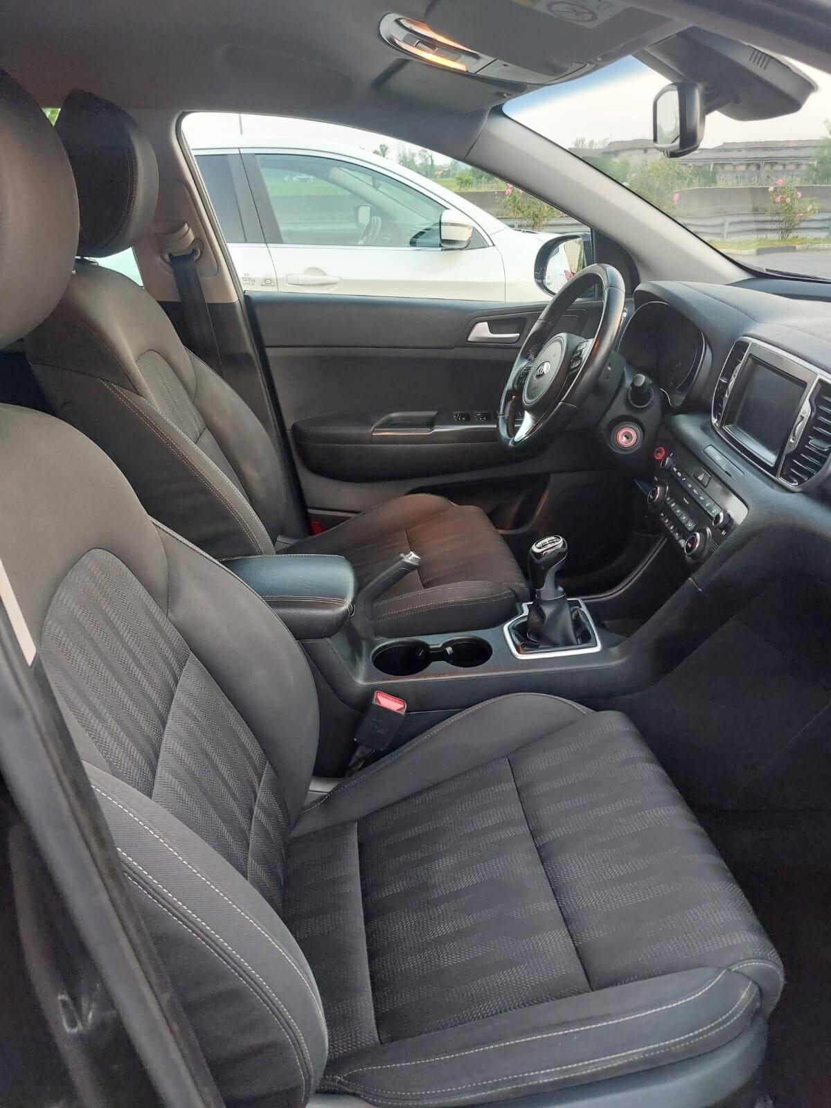 Kia Sportage 1.7 CRDI 2WD Class
