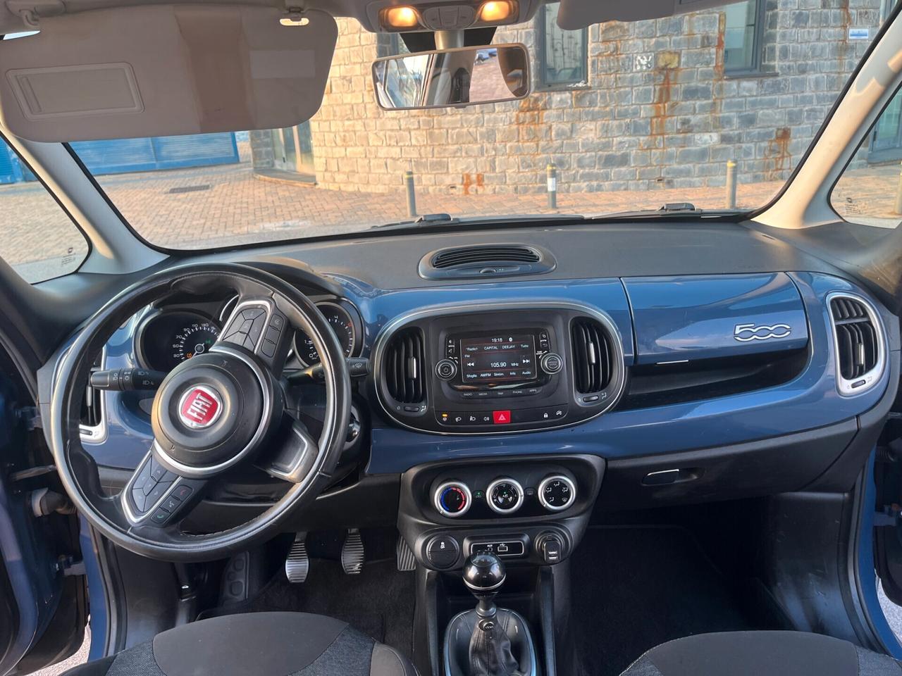 Fiat 500L 1.3 Multijet 95 CV**MOTORE 54.000 km**NEOATENTATI