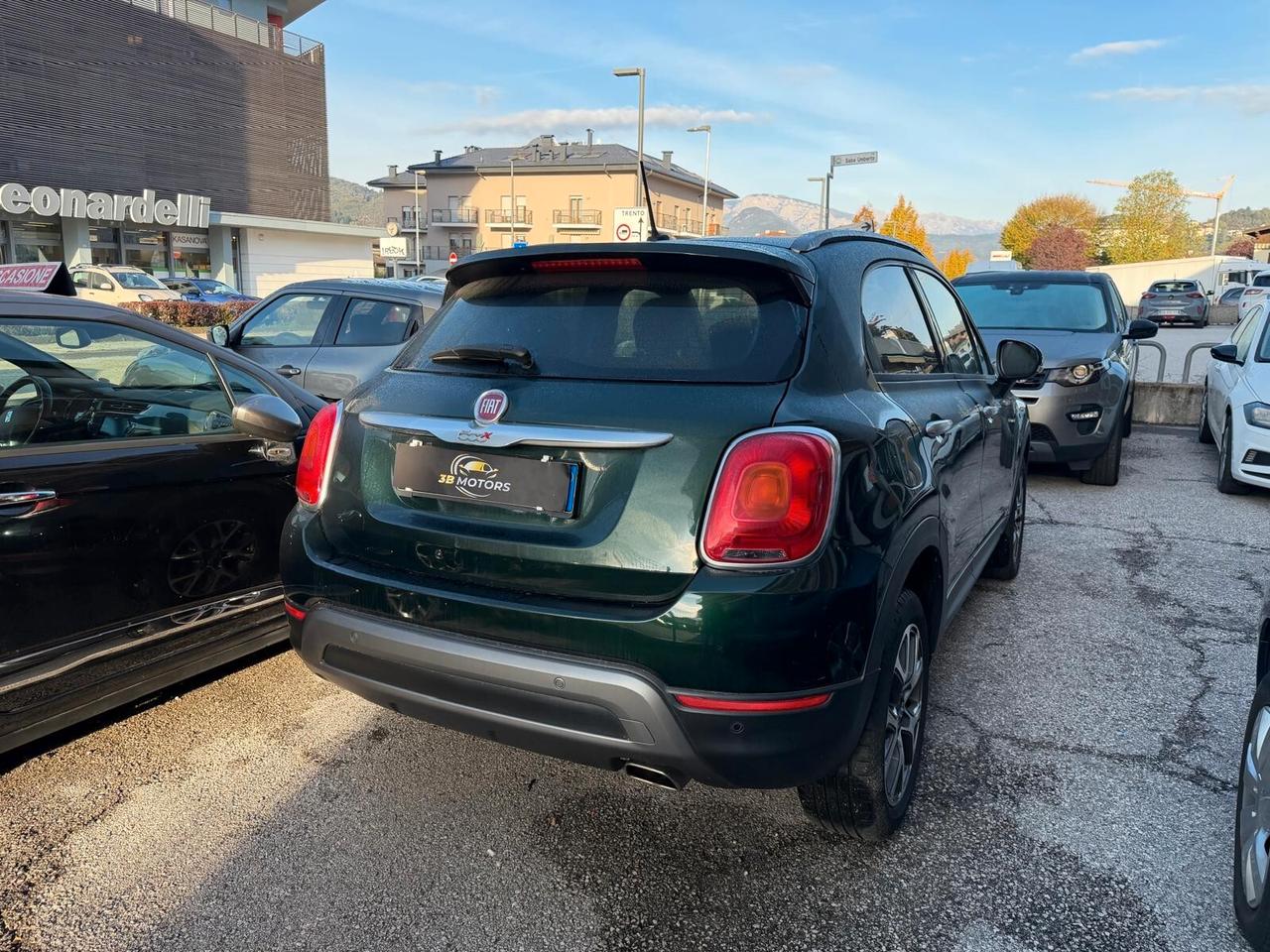 Fiat 500X 2.0 MultiJet 140 CV AT9 4x4 automatica