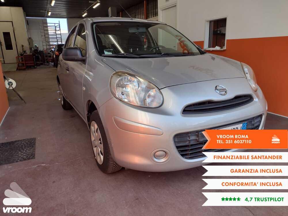 NISSAN Micra 4ª serie Micra 1.2 12V 5 porte Tekna