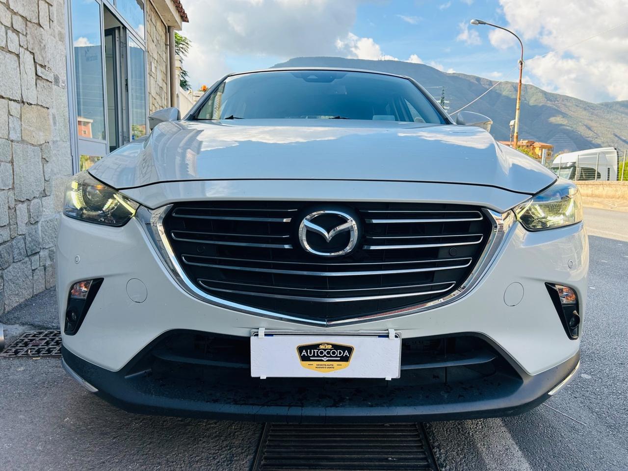 Mazda CX-3 1.8L Skyactiv-D Executive