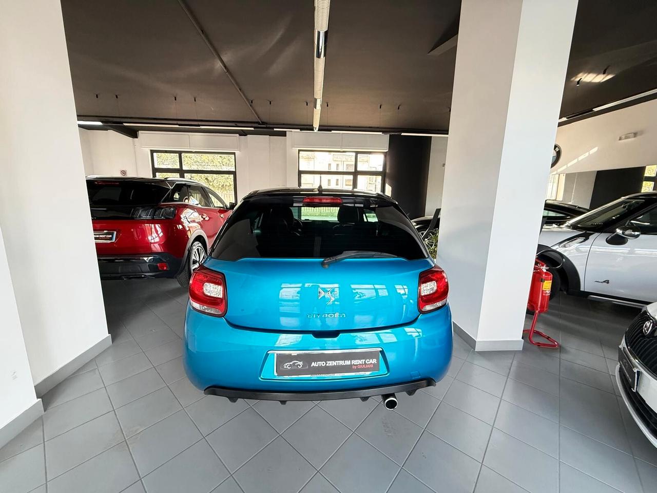 Ds DS3 3 1.6 HDi 110 Just Black