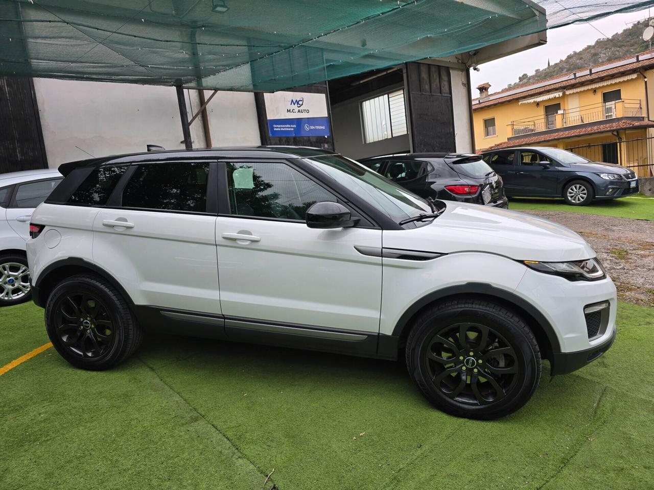 Land Rover Evoque 2.0 TD4 150 CV 160000KM-2017