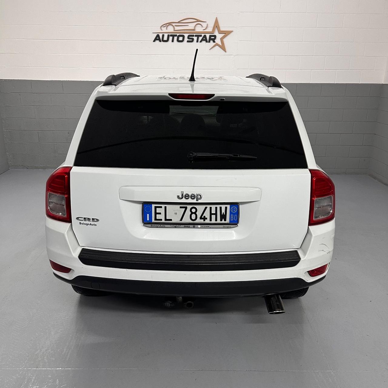 Jeep Compass 2.2 CRD Limited 4x4 GANCIO TRAINO