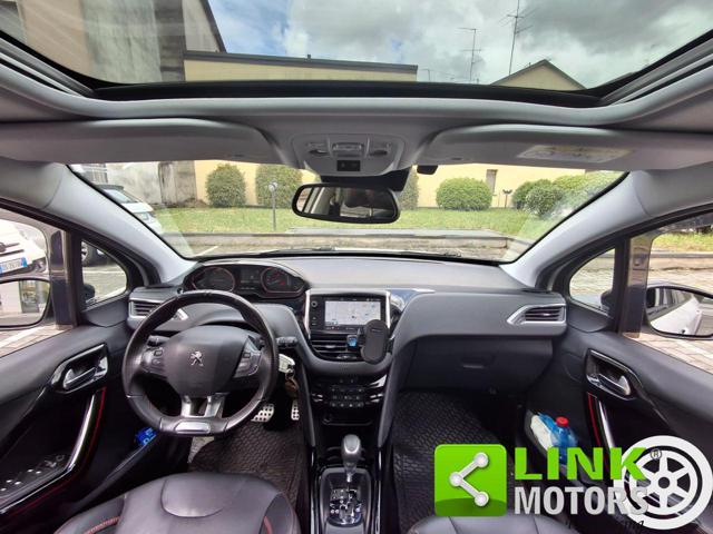 PEUGEOT 2008 PureTech Turbo 110 EAT6 GT Line GARANZIA INCLUSA