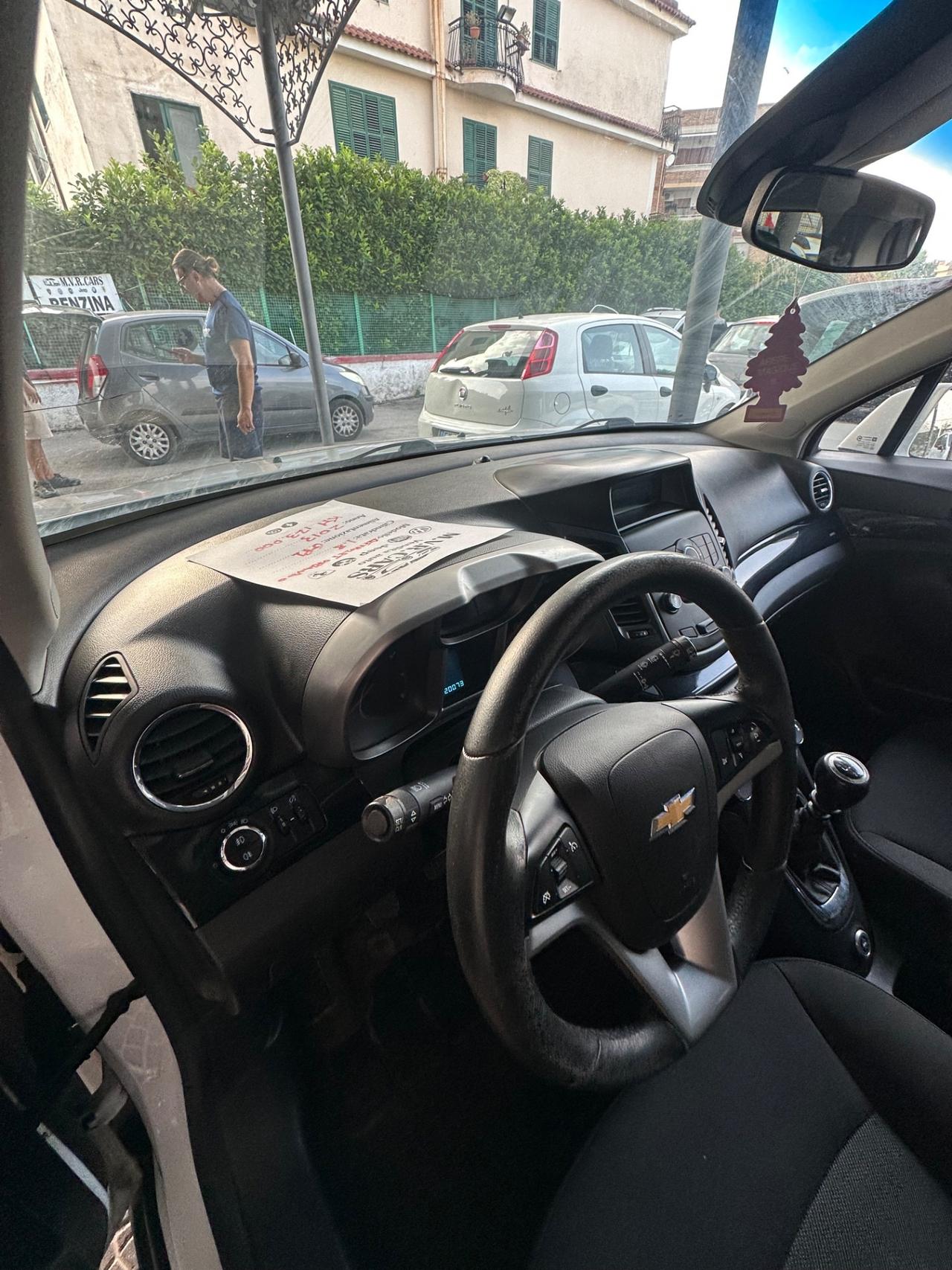 Chevrolet Orlando 1.8 GPL LT