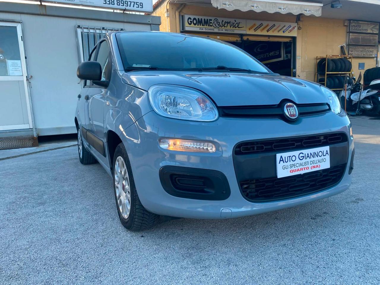 Fiat Panda 1.2 BenzGPL Km 70000 Distribu. Iniettori nuovi