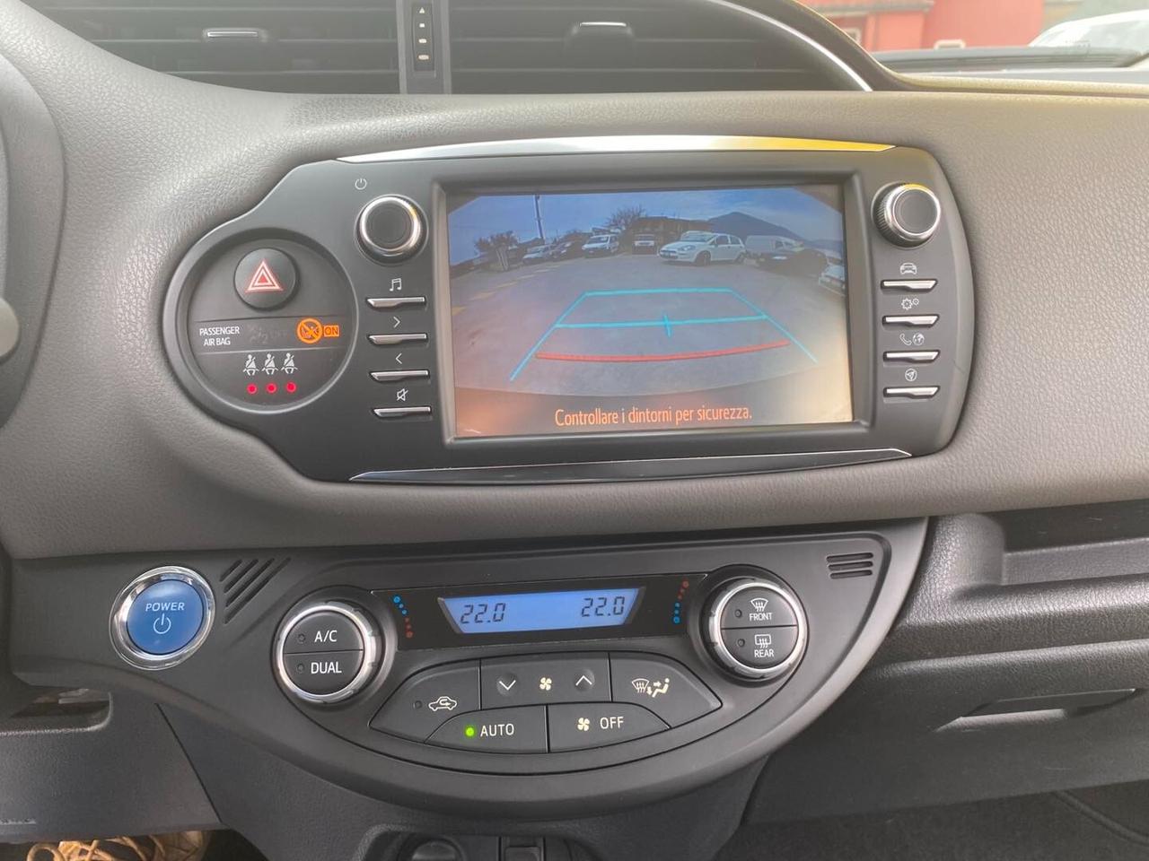 Toyota Yaris 1.5 Hybrid 5 porte Active 2018