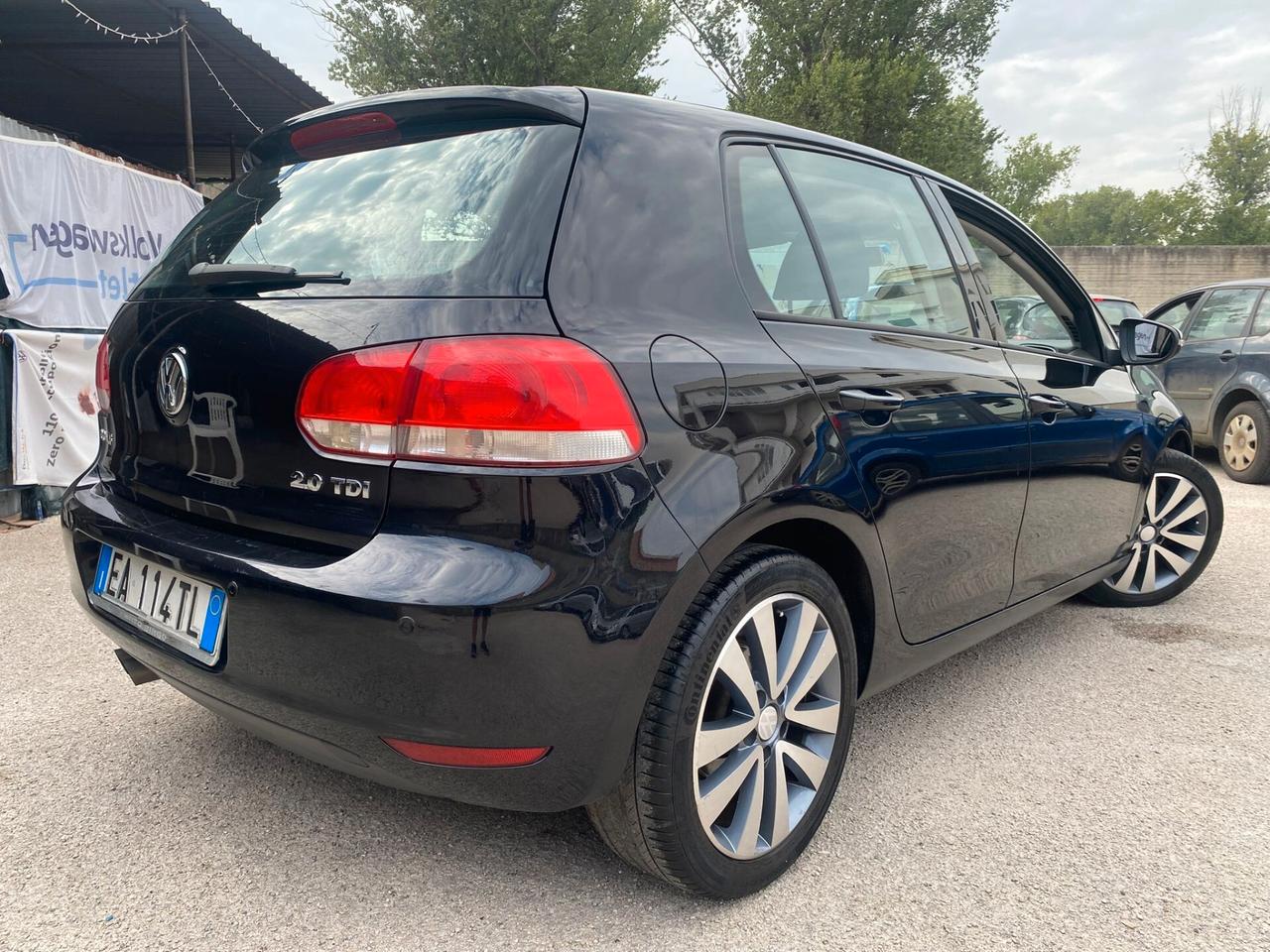 Volkswagen Golf 6serie 2.0 tdi 140cv full opt 2010
