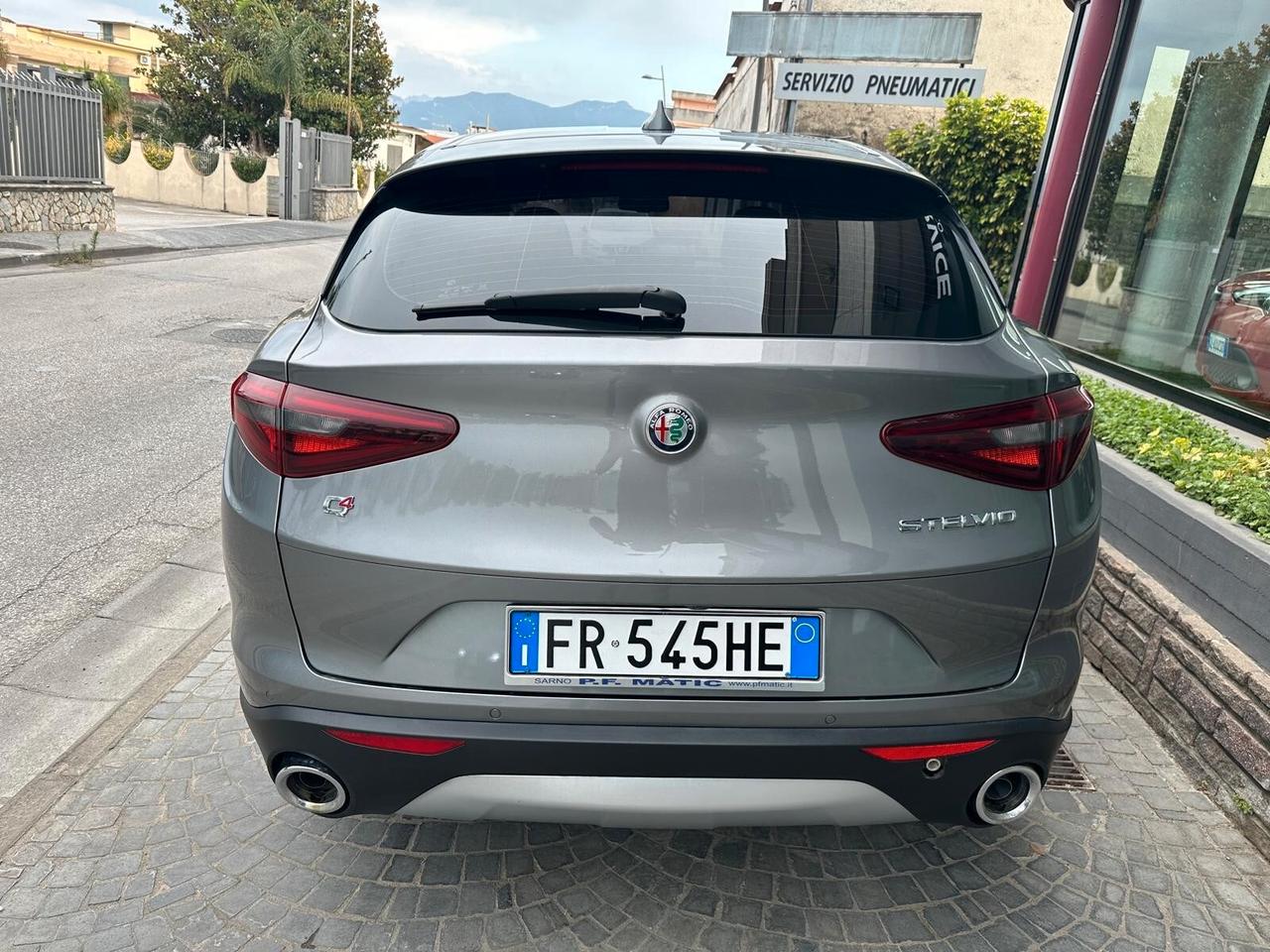 ALFA ROMEO Stelvio Stelvio 2.2 Turbodiesel 210 ...