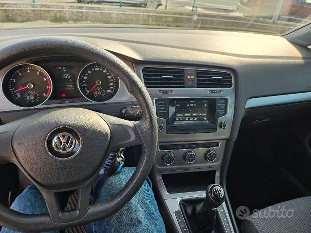 VOLKSWAGEN GOLF 7 METANO