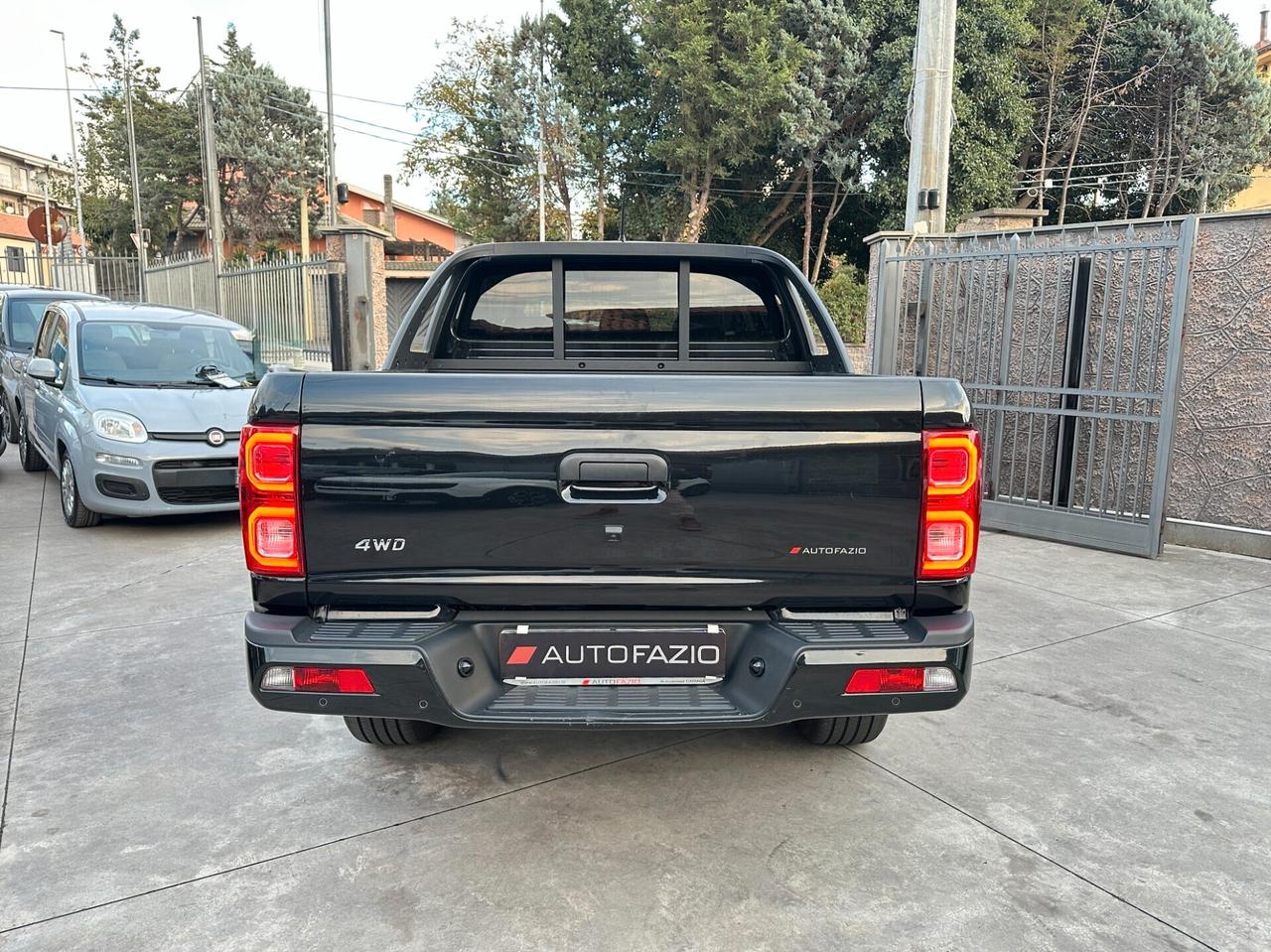 Dr PK8 2.0 Turbo Diesel Doppia Cabina 4x4