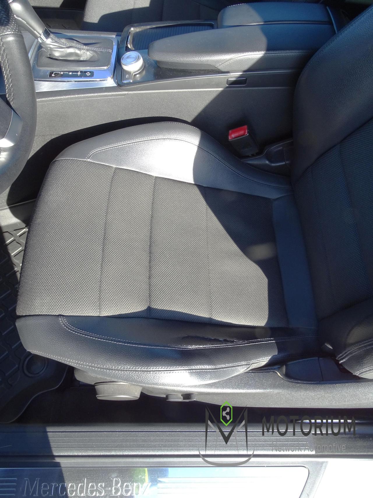 Mercedes-Benz E 220 CDI Coupé BlueEFFICIENCY Avantgarde