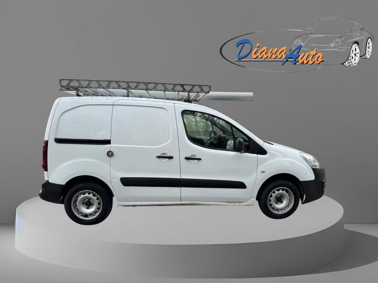 Peugeot Partner BlueHDi 75 L1 Furgone Pro