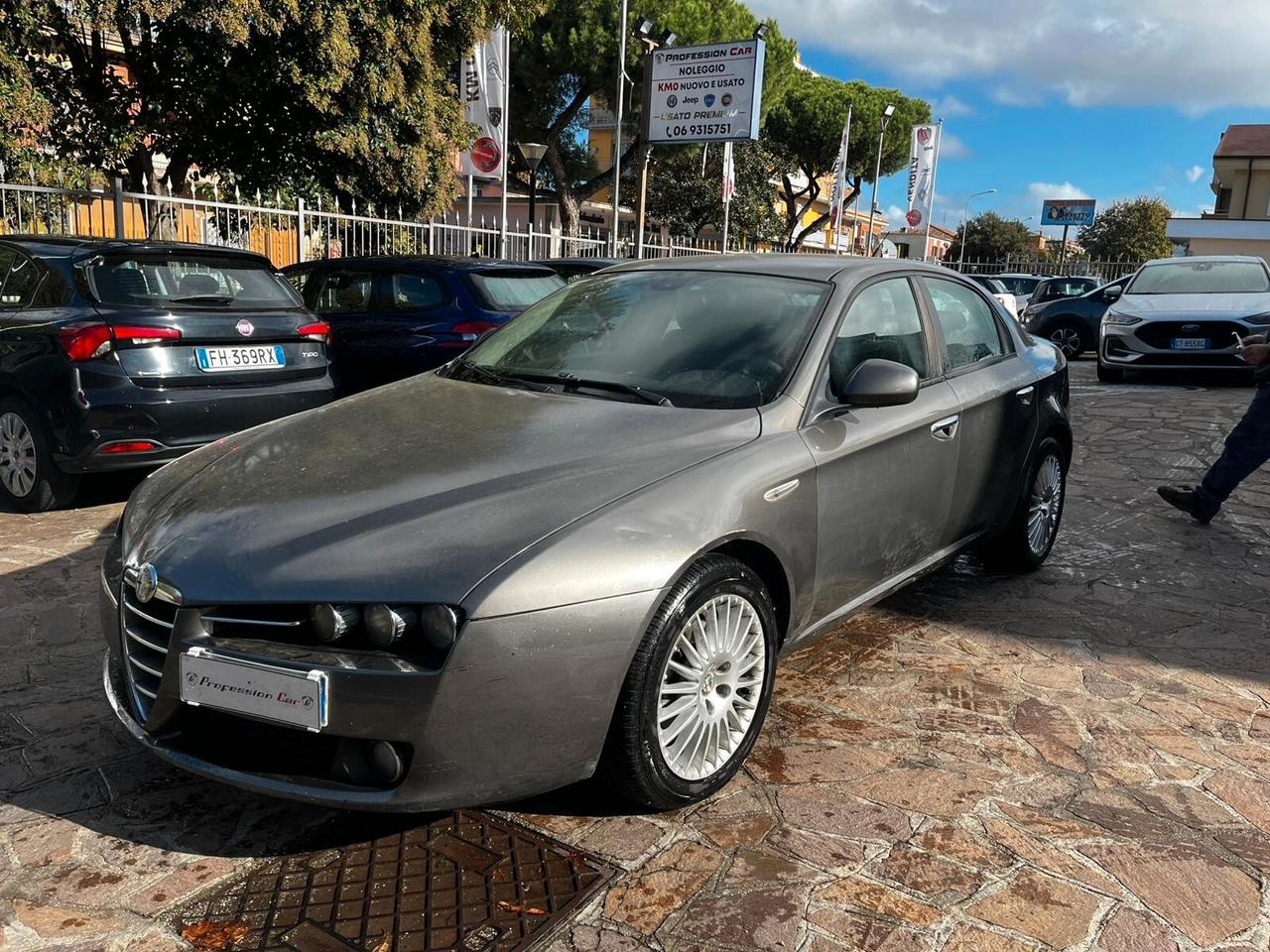 Alfa Romeo 159 1.9 JTDm Distinctive