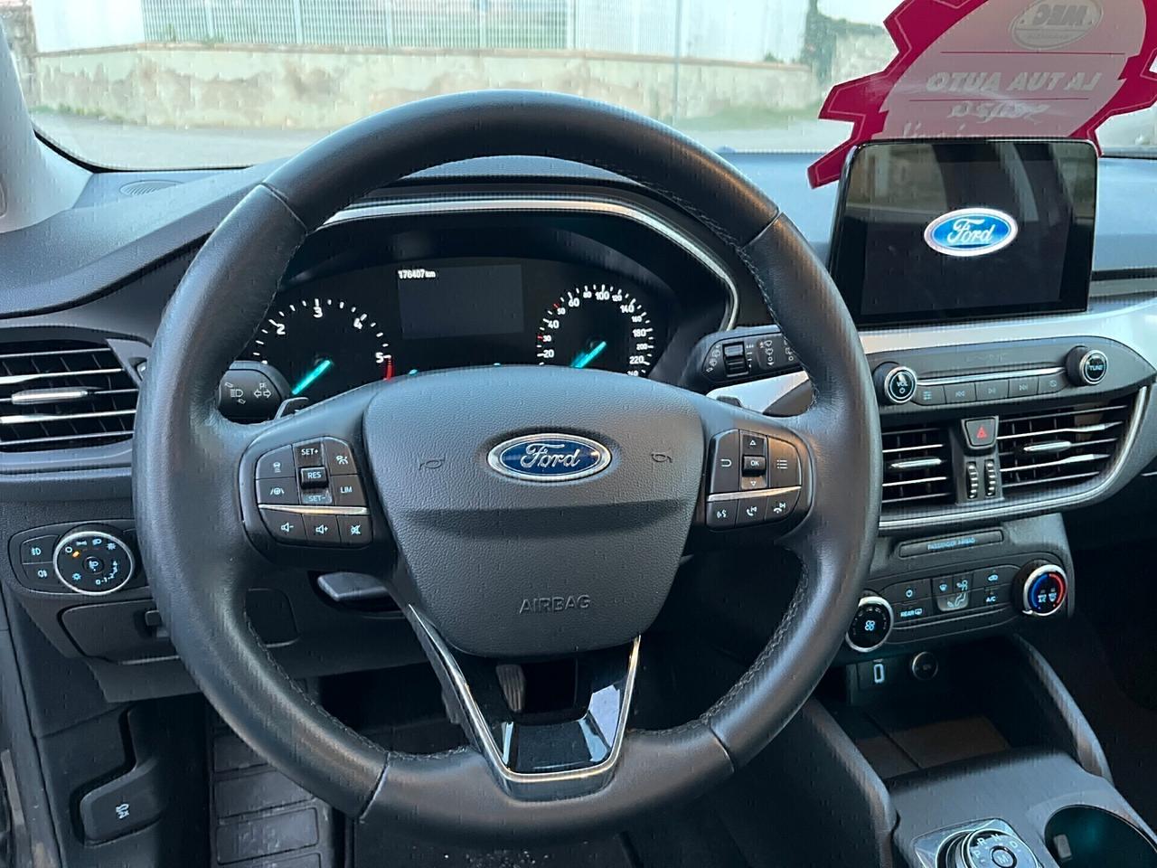 Ford Focus 1.5 EcoBlue 120 CV automatico SW