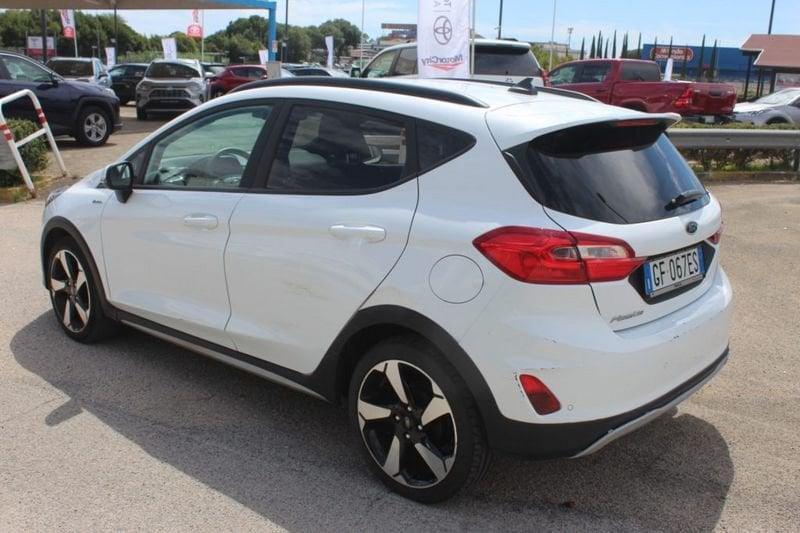 Ford Fiesta Active 1.0 ecoboost s&s 95cv my20.75