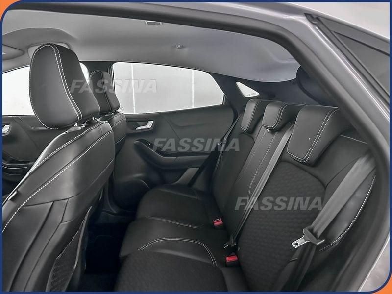 Ford Puma Puma 1.0 EcoBoost Hybrid 125 CV S&S Titanium