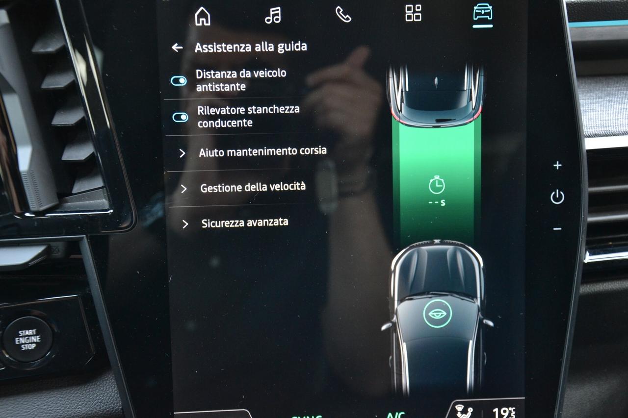 Renault Austral 1.3 HYBRID MHEV 160CV TECNO NO VINCOLI UNIPRO' ITALIANA FATTURABILE GARANZIA 12 MESI