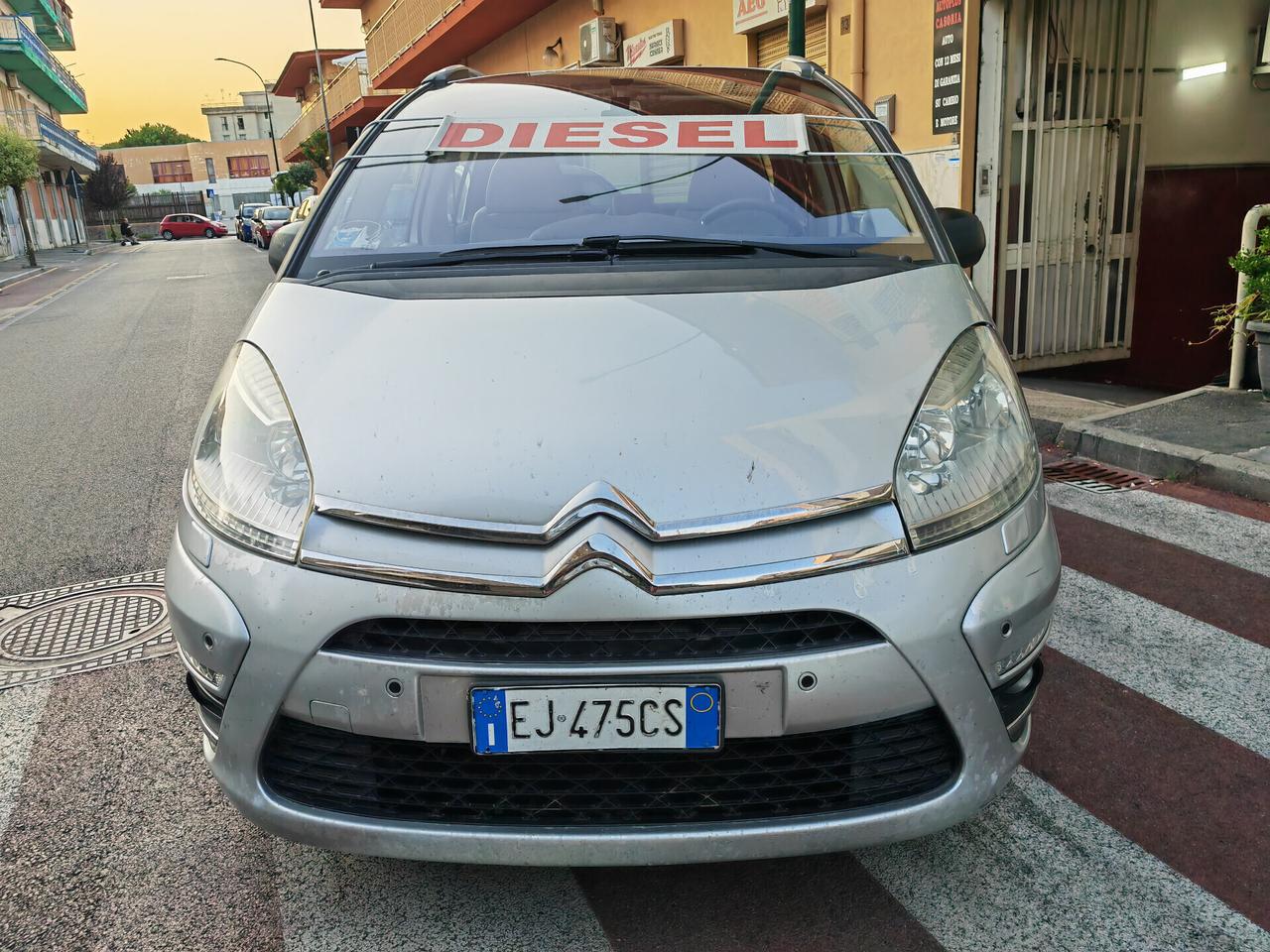 CITROEN C4 PICASSO 2.0 HDI CV150 KW110 C.AUTOMATICO