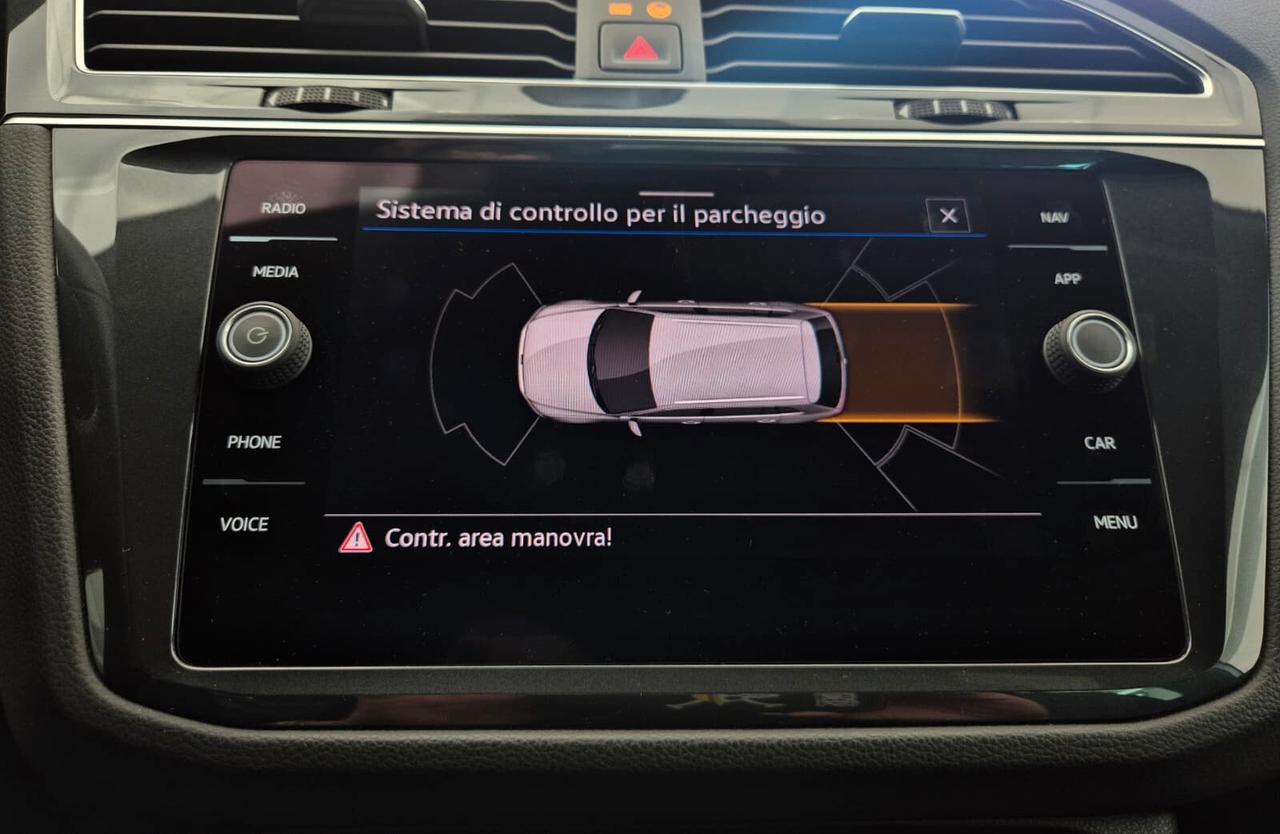 Volkswagen Tiguan R-Line 2.0 TDI 150CV DSG