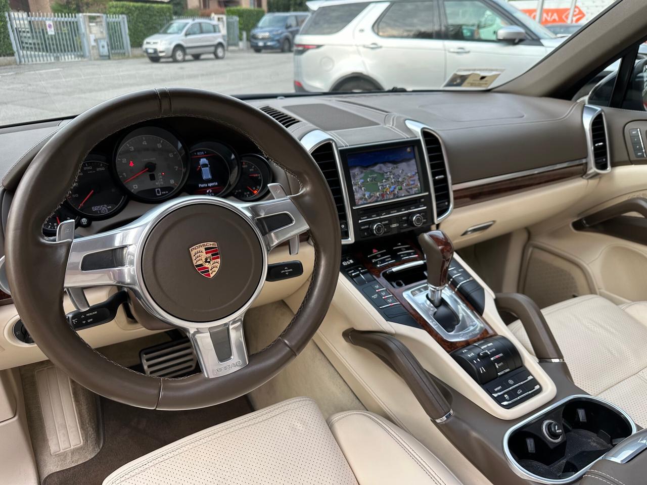 Porsche Cayenne 4.8 S tiptronic tetto apribile GARANZIA
