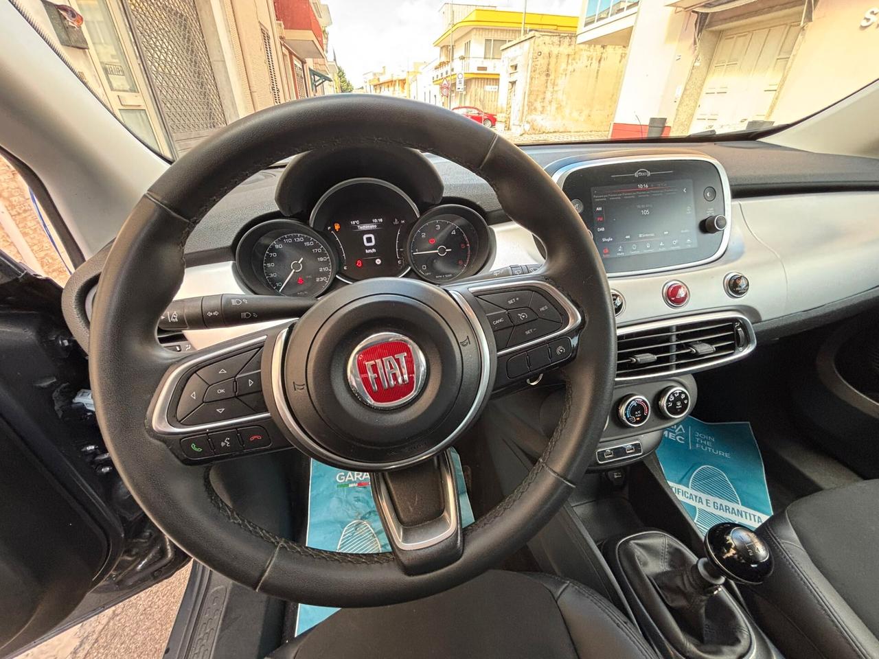 Fiat 500X 1.3 M-jet 95CV Cross Connect- 2021