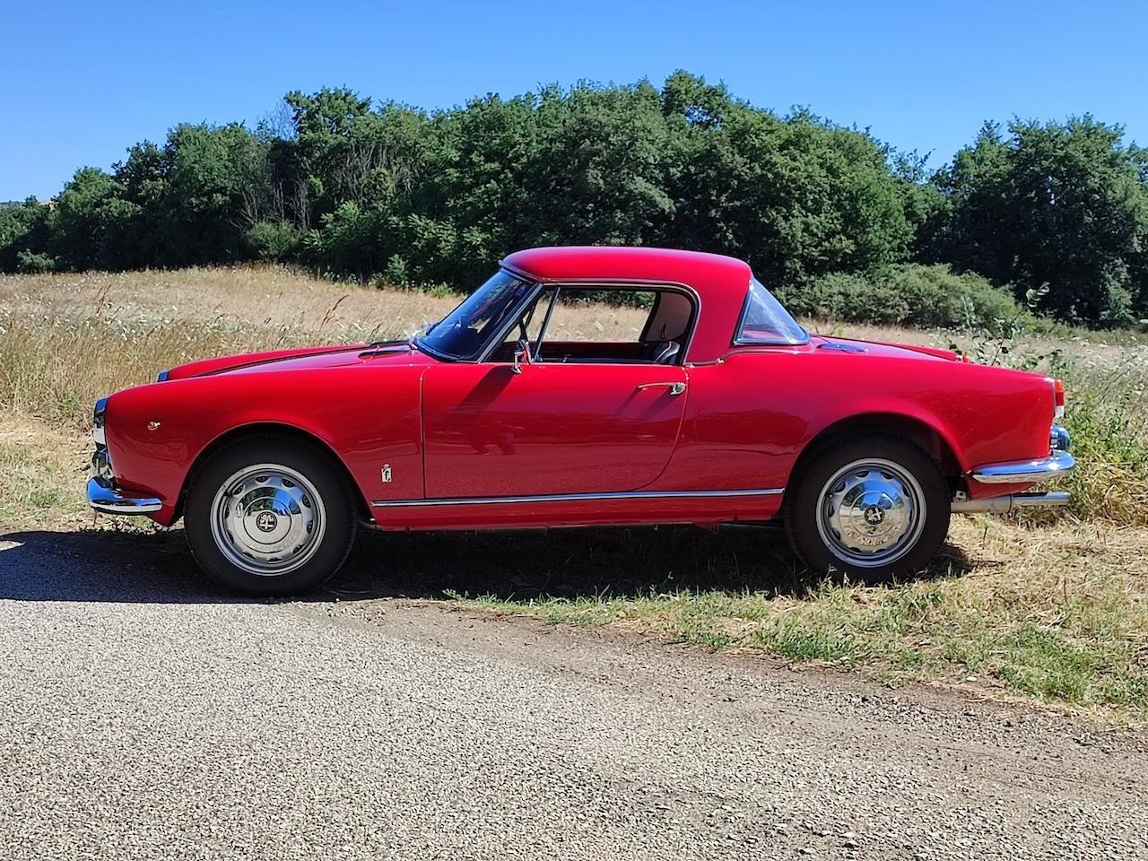 ALFA ROMEO Giulietta Spider TOTAL RESTORED!!!