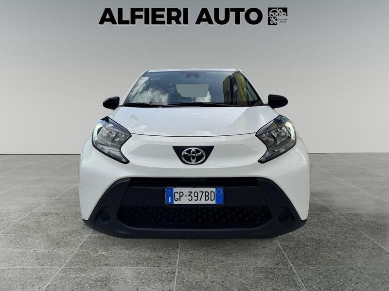 Toyota Aygo X 1.0 VVT-i Benzina 72cv 5 porte Active