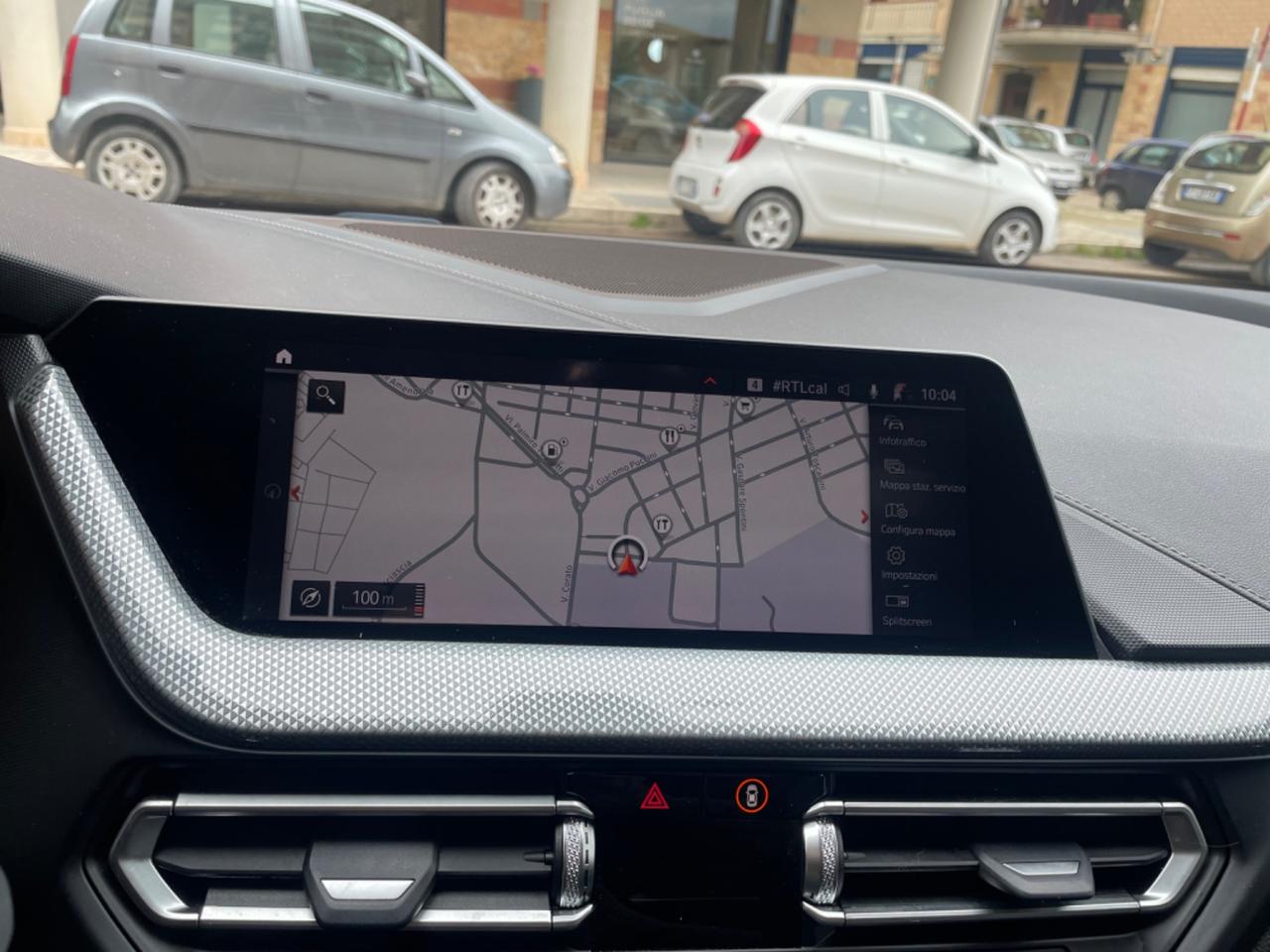 Bmw Serie 2 Gran Coupé 216d Luxury aut. "TETTO NAVY PELLE LED "