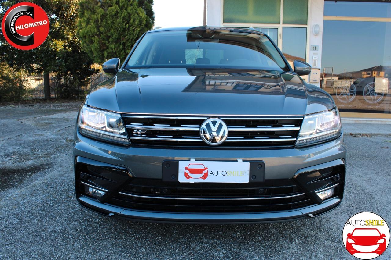 Volkswagen Tiguan 1.6 tdi 115CV R-LINE RLINE INTERNO ESTERNO