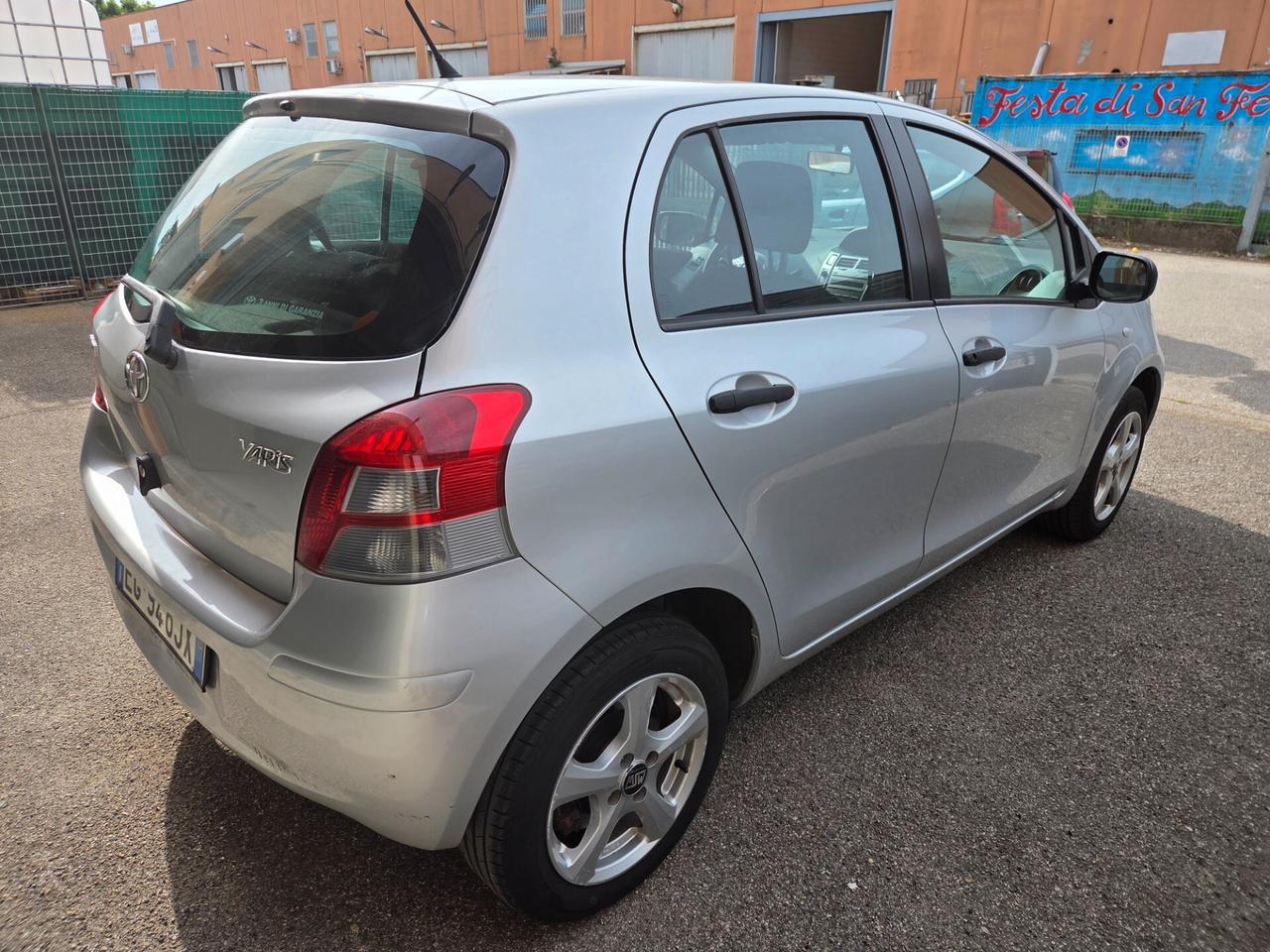 Toyota Yaris 1.0 5 porte Sol unico proprietario