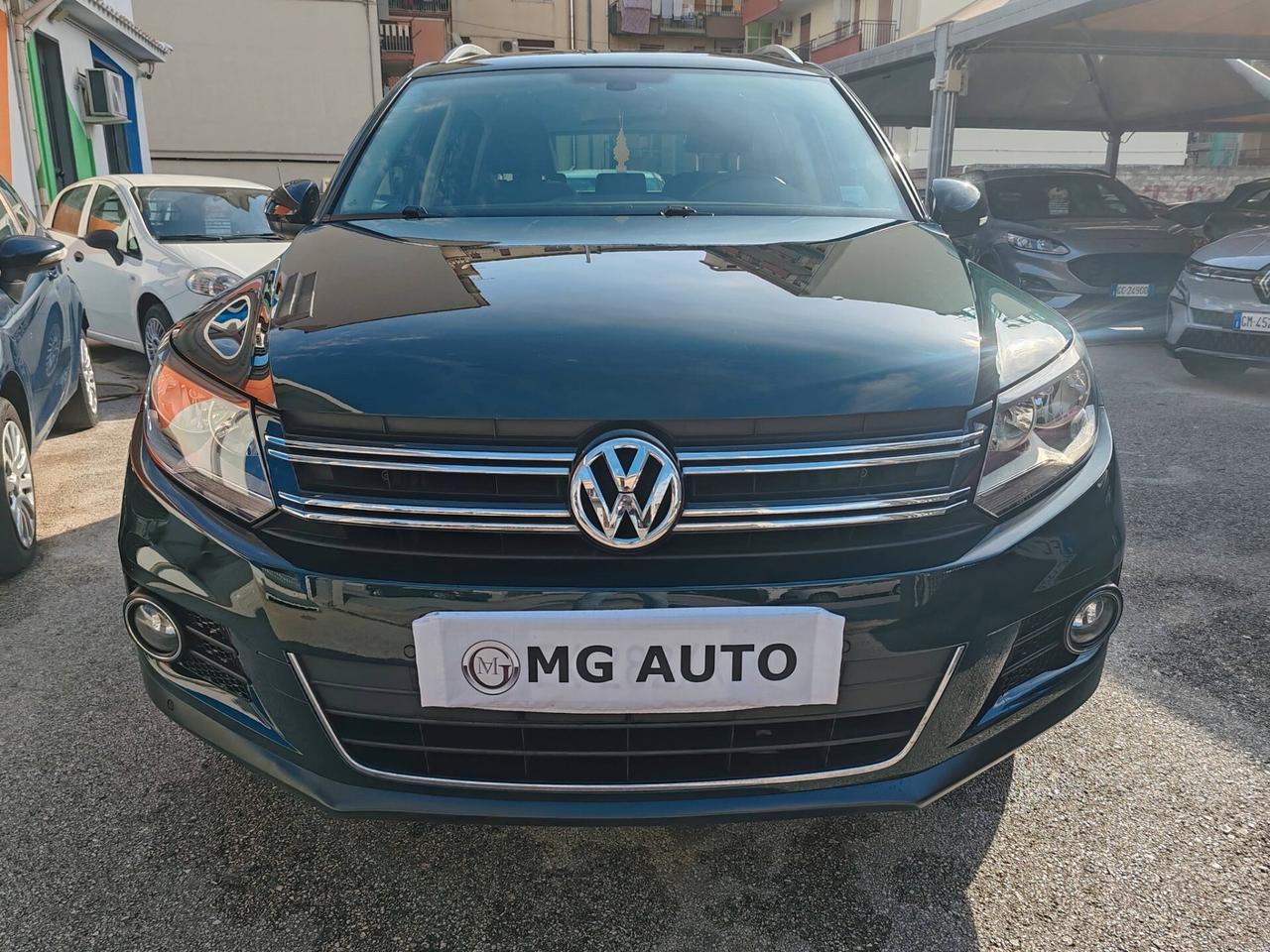Volkswagen Tiguan 2.0 TDI 170 CV 4MOTION