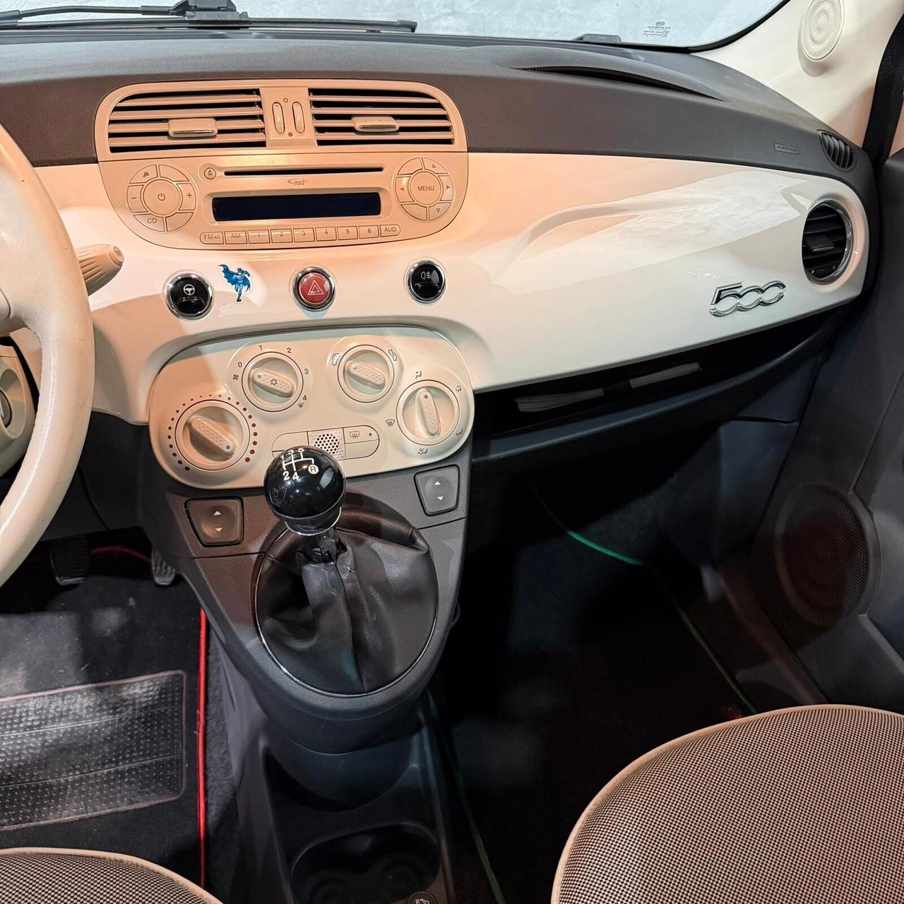 Fiat 500 1.2 Lounge EURO 6