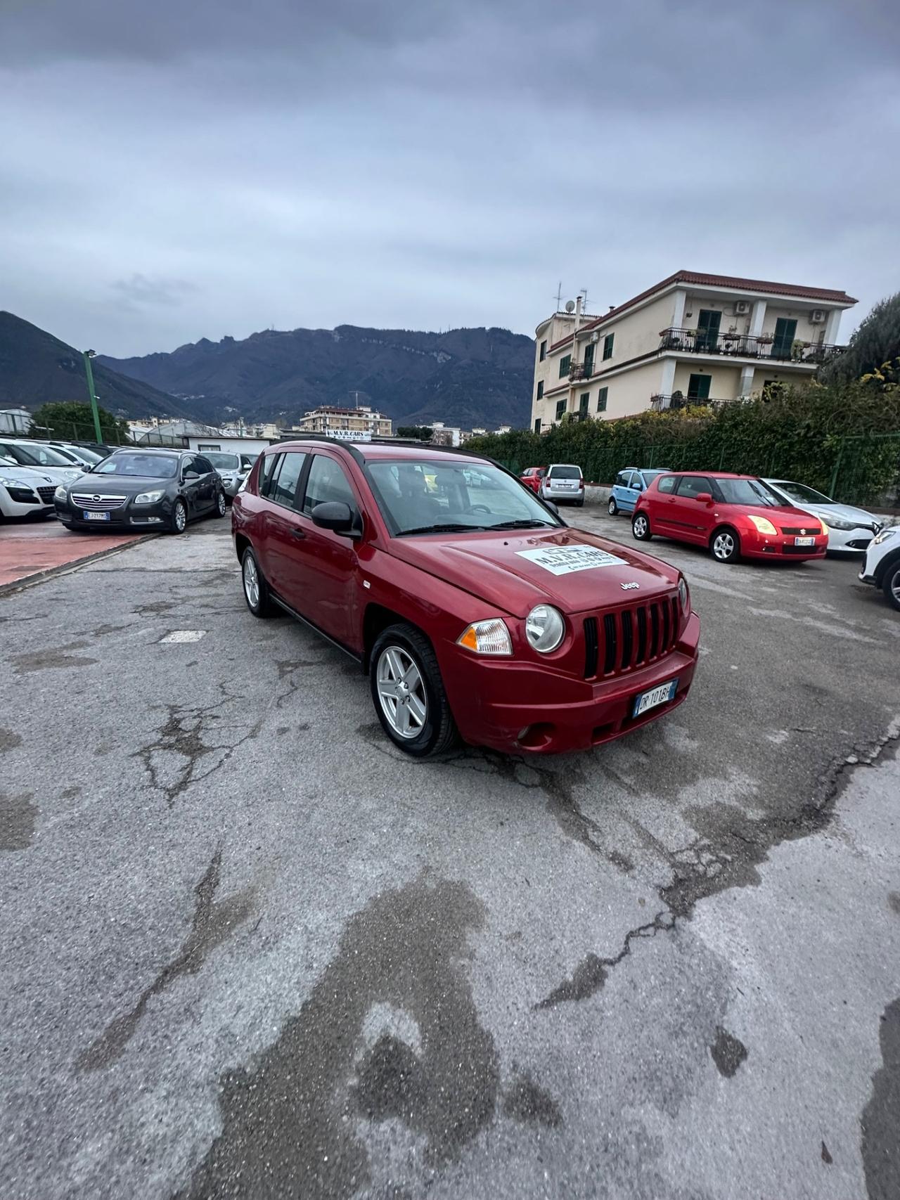 Jeep Compass 2.0 Turbodiesel Rallye