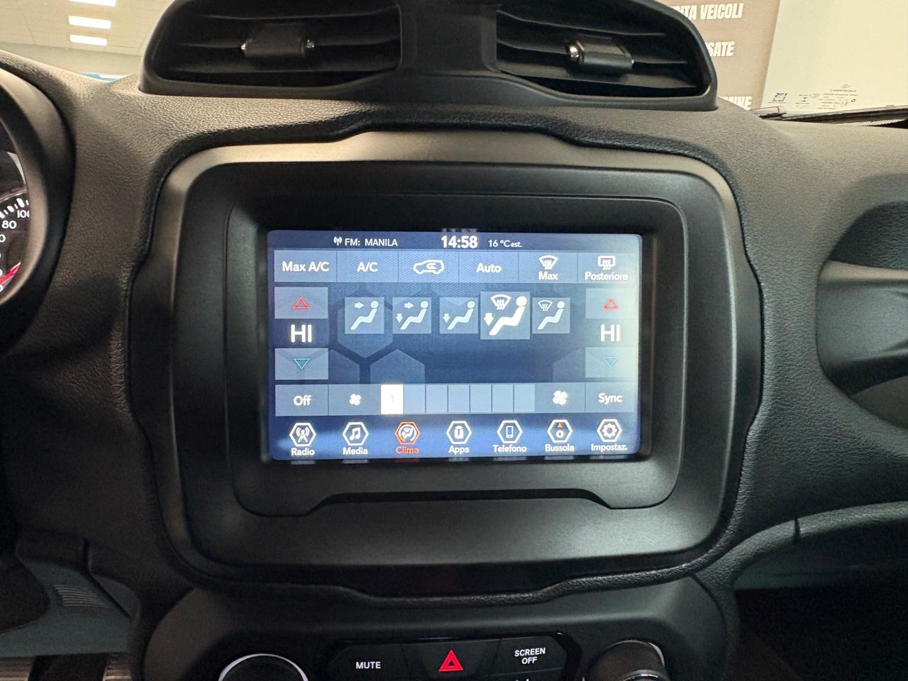 Jeep Renegade 1.6 Mjt 130 CV anno 2021 km 450000